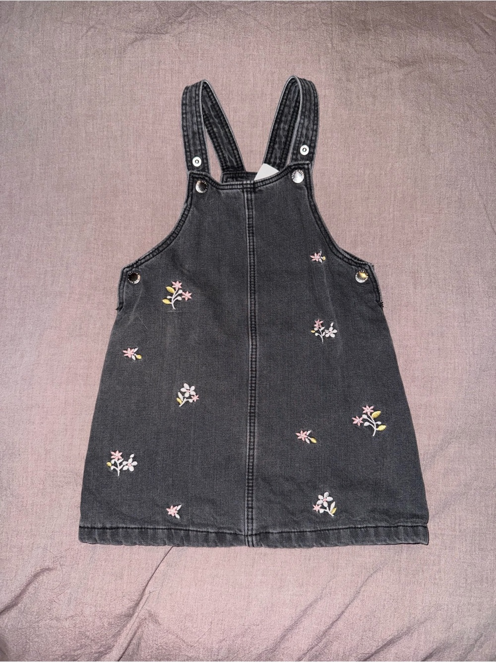 H&M Jean Overall Dress